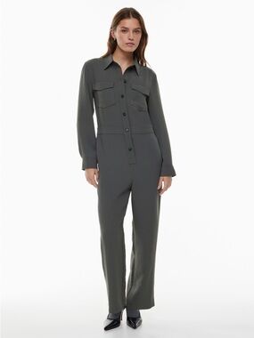 Aritzia Wilfred Laneway Jumpsuit size XS grey